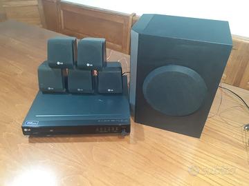 LG dvd home cinema
