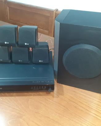LG dvd home cinema