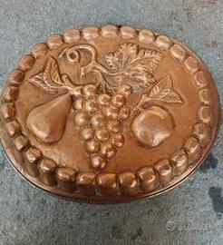 Forma per dolci in rame