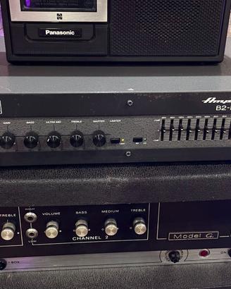 Ampeg B2-RE Testata Basso Rack
