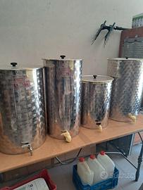 Acciaio inox x alimenti 