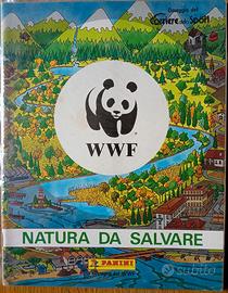 ALBUM VUOTO WWF NATURA DA SALVARE - PANINI