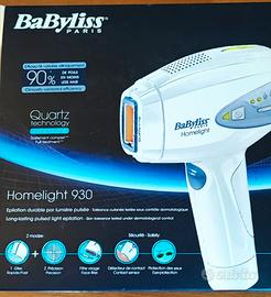 depilazione Babyliss Home light 930