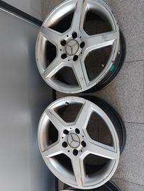 Cerchi Mercedes classe b 