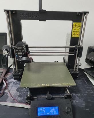 Stampante 3D Original Prusa i3 MK2.5 S + Ricambi