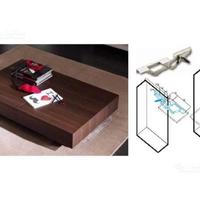 Tavolo trasformabile Legno meccanismo saliscendi