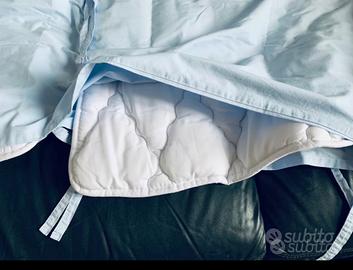 Paracolpi lettino Zara Home Azzurro nuovo