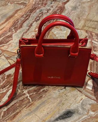 Borsa a mano MIRIADE rossa