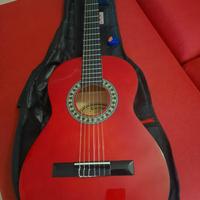 CHITARRA CLASSICA MOD. MAXINE STV-40-R + CUSTODIA