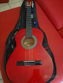 CHITARRA CLASSICA MOD. MAXINE STV-40-R + CUSTODIA