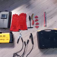 Saldatrice SIL 313 + kit saldatura