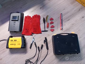 Saldatrice SIL 313 + kit saldatura