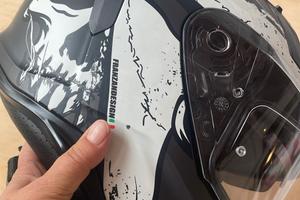 casco moto integrale 