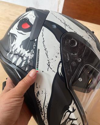 casco moto integrale 
