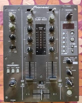 mixer professionale Pioneer djm 400