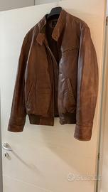 Giubbino vera pelleMercedes