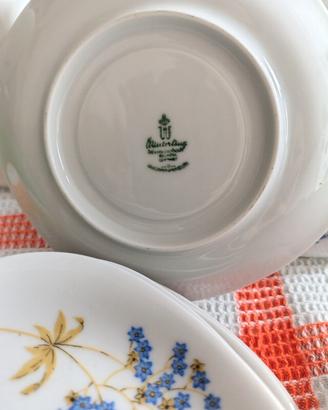 servizio da Caffè in Porcellana BAVARIA MAYERLING 