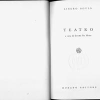 Teatro di Libero Bovio