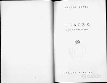 Teatro di Libero Bovio
