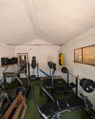 Palestra completa da casa