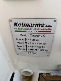 Barca kolmarine Teorema 20
