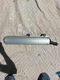Silenziatore originale husqvarna sm 125