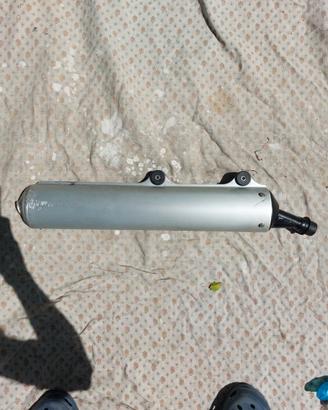 Silenziatore originale husqvarna sm 125