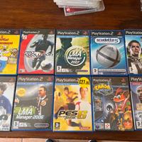 Assortimento giochi misti ps2