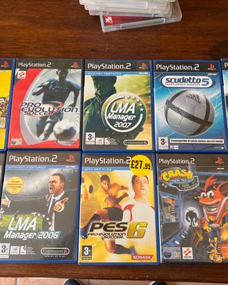 Assortimento giochi misti ps2
