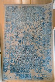 Tappeto Antique azzurro 200x290 cm