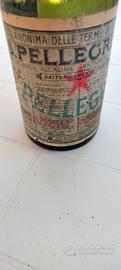 Bottiglia vintage acqua San Pellegrino