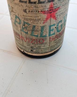 Bottiglia vintage acqua San Pellegrino