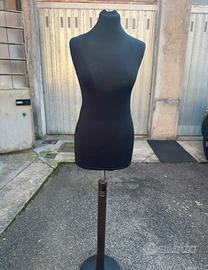 Manichino sartoriale polistilene per spilli