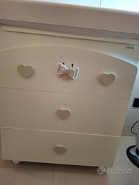 Mobile fasciatoio e vasca