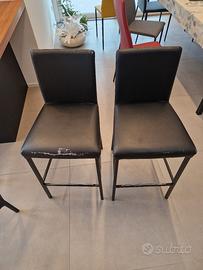 Sgabelli Bontempi Ecopelle