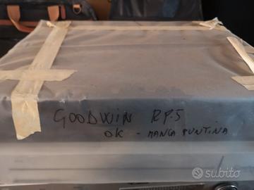 retro vintage  giradischi Godwin rp5 manca testina