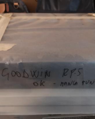 retro vintage  giradischi Godwin rp5 manca testina