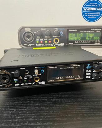 MOTU UltraLite mk3 Hybrid