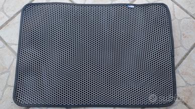 Tappeto raccogli lettiera gatto 