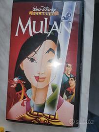 Walt Disney Classici Mulan VHS  