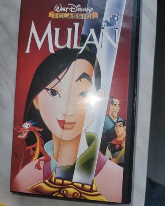 Walt Disney Classici Mulan VHS  