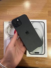 iPhone 15 nero 128gb