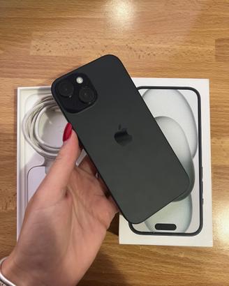 iPhone 15 nero 128gb
