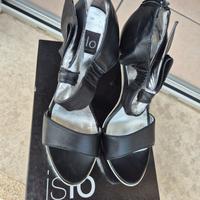 Sandali donna Islo in vera pelle n. 38