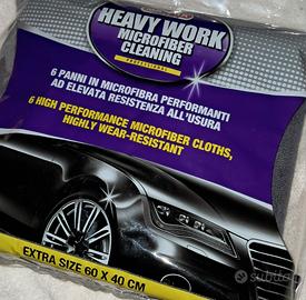 confezione 6 panni microfibra 60x40 Ma.Fra