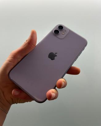 iPhone 11 lilla