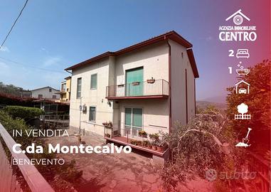 Appartamento con garage e terreno