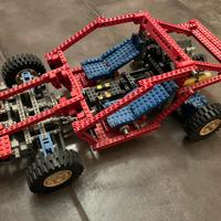 Lego Technic 8865 - test car
