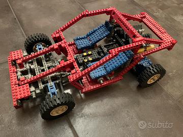 Lego Technic 8865 - test car