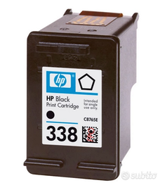 CARTUCCIA ORIGINALE HP 338 NUOVA
